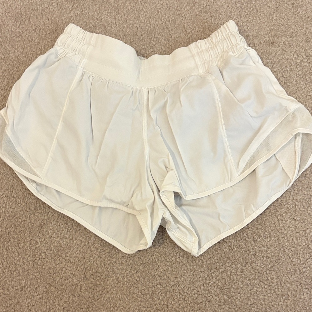 Lululemon hotty hot shorts